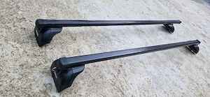 bare transversale thule citroen C4