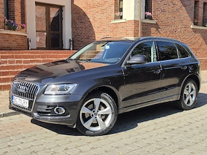 Audi Q5 Facelift  2.0tdi 177 cp  quattro  piele  panorama  navigatie