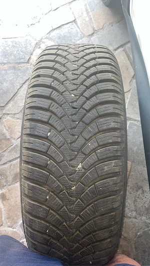 Jante 17 ORIGINALE Toyota CHR echipate cu anvelope 215/60/17 M+S si senzori de presiune originali - imagine 2