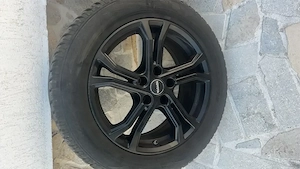 Jante 17 ORIGINALE Toyota CHR echipate cu anvelope 215/60/17 M+S si senzori de presiune originali - imagine 4