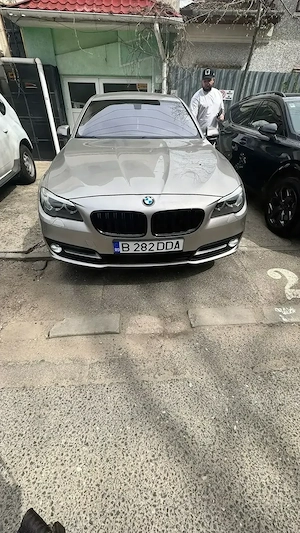 BMW Seria 5 Facelift