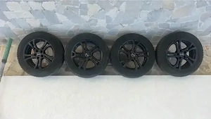 Jante 17 ORIGINALE Toyota CHR echipate cu anvelope 215/60/17 M+S si senzori de presiune originali