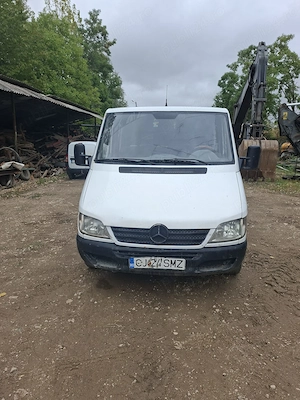 Mercedes-Benz Sprinter 311 CDi Doka 7 locuri - imagine 2