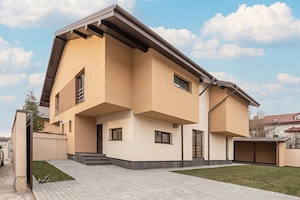 Casă P+1E+Pod, 120 mp utili, teren 314 mp, complet mobilată – Str Maracineni