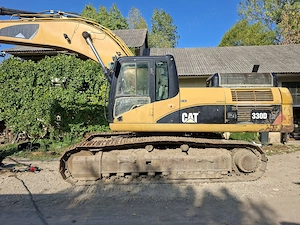 Excavator pe senile Caterpillar CAT 330 D LN - imagine 2