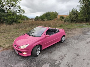 Vand Peugeot 206 cabrio - imagine 2