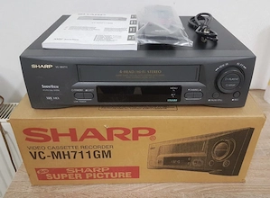 Video recorder nou SHARP 