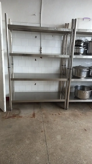 Vânzare Raft inox cu 4 polițe