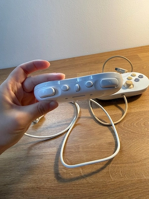 Wii Classic Controller original Nintendo   functional, testat