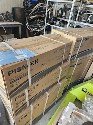 Aer conditionat Pioneer de la 9000-24000 btu