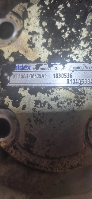 Vad pompa hidraulica pentru Linde H 45 - imagine 5