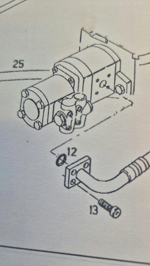 Vad pompa hidraulica pentru Linde H 45 - imagine 3