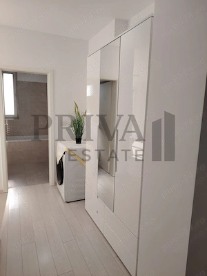 Apartament mobilat 2 camere, etaj 7, lift, parcare, Soarelui - imagine 7