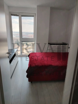 Apartament mobilat 2 camere, etaj 7, lift, parcare, Soarelui - imagine 5