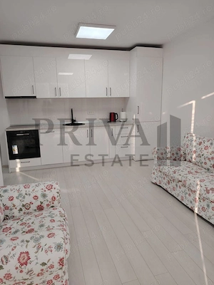 Apartament mobilat 2 camere, etaj 7, lift, parcare, Soarelui - imagine 2