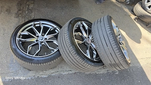 Jante aliaj Tomason R20 + anvelope Pirelli 255/40 R20 - imagine 2