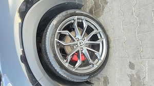 Jante aliaj Tomason R20 + anvelope Pirelli 255/40 R20 - imagine 4