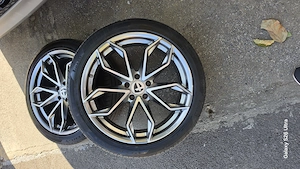 Jante aliaj Tomason R20 + anvelope Pirelli 255/40 R20