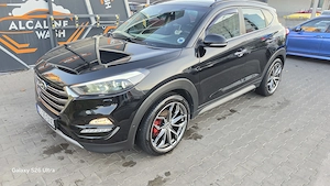 Jante aliaj Tomason R20 + anvelope Pirelli 255/40 R20 - imagine 5