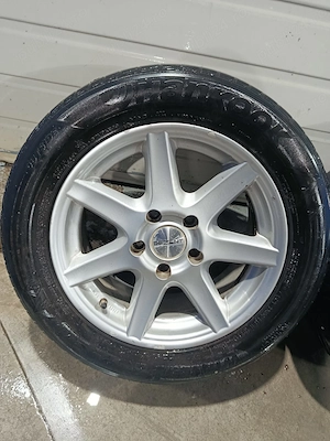 Jante aliaj DEZENT R16 prindere 5x120 KBA 45529