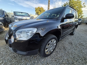 Skoda Yeti 4x4 2013 2.0 diesel 110cp import recent !!! - imagine 4