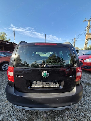 Skoda Yeti 4x4 2013 2.0 diesel 110cp import recent !!! - imagine 2