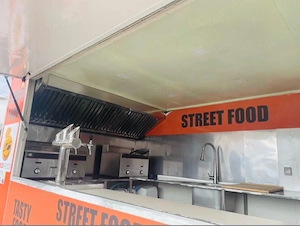 Vand Autorulota Comerciala (Truck Food) - imagine 6