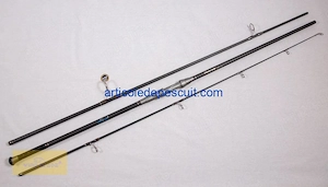 Lanseta 3.60 m, Hunter Carp, 4,5 Lbs, Carbon 100 %, din 3 bucati   produs nou