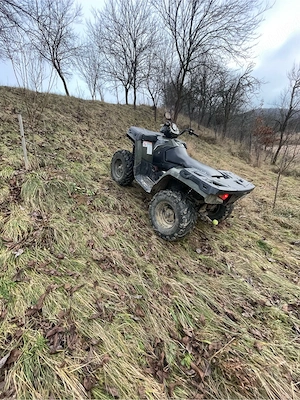 vand ATV Polaris 500  - imagine 1