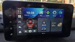 Ottocast OtooAiBox P3   8GB RAM   128GB   Android 12   4G   Netflix, YouTube, Waze