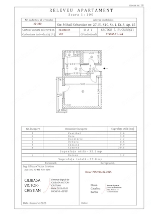 13 Septembrie | Prosper | Garsoniera | comision 0% - imagine 18