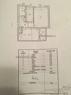 Apartament 2 Camere Parcare Brancoveanu - imagine 4