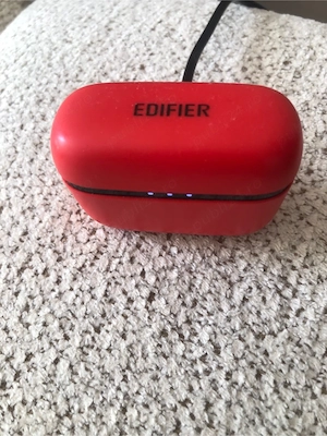 Casti bluetooth Edifier TWS2, Rosu