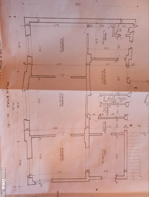 Casa cu etaj, deosebita, zona Olimpia ,415000 euro - imagine 6