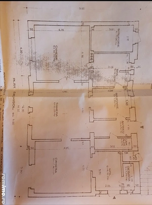 Casa cu etaj, deosebita, zona Olimpia ,415000 euro - imagine 7