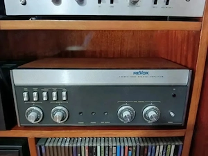 Amplificator Colectie Revox A78 MKII Vintage Statie