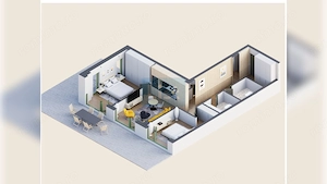 Apartamente Noi cu 2 și 3 Camere |Traian Nord, Galați | NORD RESIDENCE - imagine 6