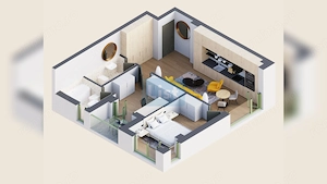 Apartamente Noi cu 2 și 3 Camere |Traian Nord, Galați | NORD RESIDENCE - imagine 5