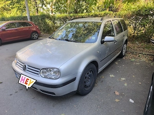 Vând Volkswagen Golf IV Combi, 1.9TDI (cod MOTOR ALH), An 2001 - imagine 2