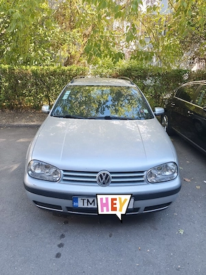 Vând Volkswagen Golf IV Combi, 1.9TDI (cod MOTOR ALH), An 2001