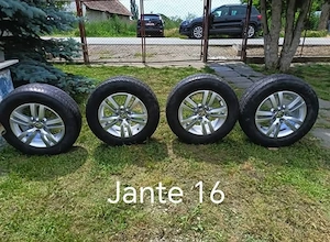 Jante aluminiu R16, R17, R18 inch! Stare foarte bună 