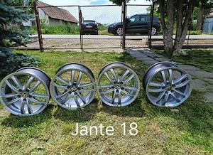 Jante aluminiu R16, R17, R18 inch! Stare foarte bună  - imagine 3