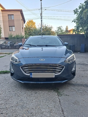 Ford Focus benzină ecoboost Titanium 2020 Automată