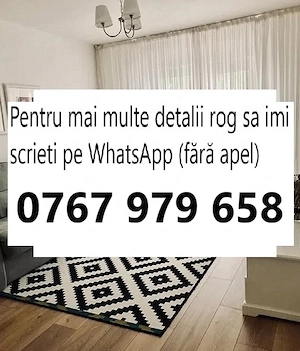  Oras BRAILA chirie Zona CENTRALA un apartament cu doua camere - imagine 2
