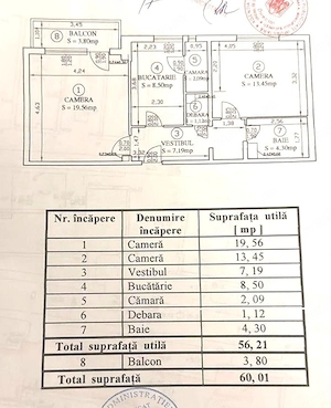 Vanzare Apartament 2 Camere Mall Vitan Superb 60 mp Mobilat & Utilat Premium - imagine 2