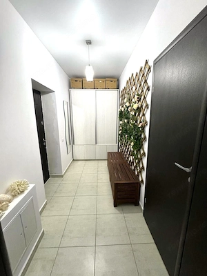  Închiriez Apartament Studio cu 2 camere, centrală proprie, Militari Residence - imagine 4