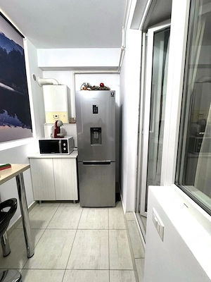  Închiriez Apartament Studio cu 2 camere, centrală proprie, Militari Residence - imagine 10