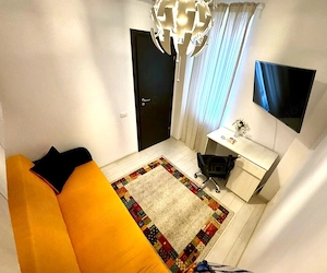  Închiriez Apartament Studio cu 2 camere, centrală proprie, Militari Residence - imagine 6