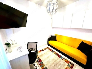  Închiriez Apartament Studio cu 2 camere, centrală proprie, Militari Residence - imagine 5