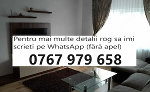 in SUCEAVA chirie apartament cu 2 camere - utilat & mobilat - imagine 2